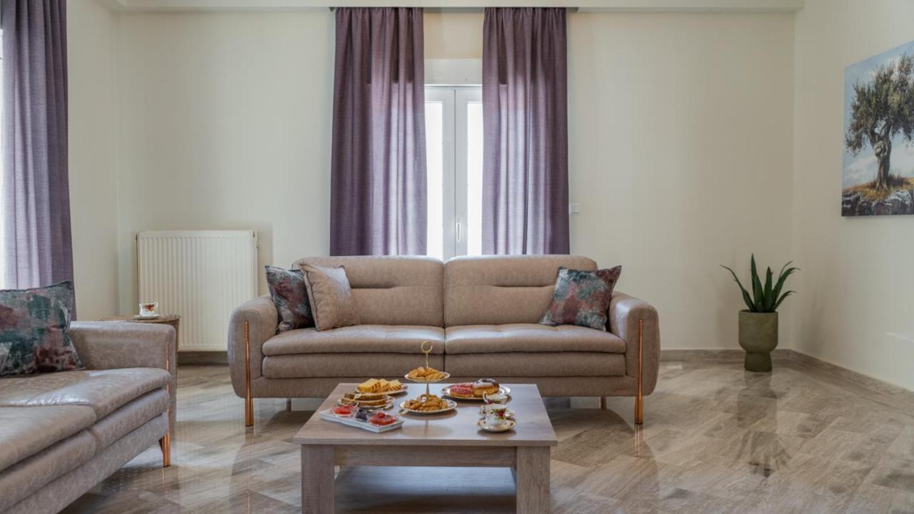 칼람파카 L'Olivier House 아파트 외부 사진