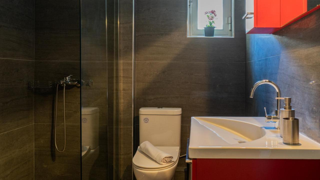 칼람파카 L'Olivier House 아파트 외부 사진
